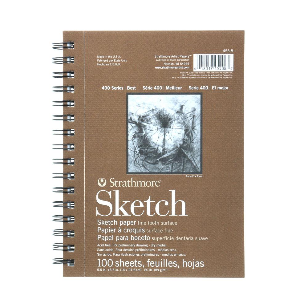 Strathmore Sketch Paper Pad 400 Series 18 x 24 30 Sheets  JOANN Israel