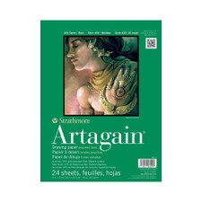 Strathmore 60lb Artagain Recycled Paper Pad 24 Sheets 9x12