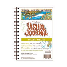 Strathmore 8"x5.5" Visual Journal Wire Bound Mixed Media