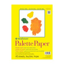 Strathmore 9" x 12" Paper Palette Pad 40 sheets