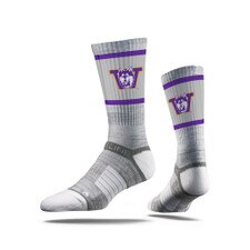 Strideline Unisex Vault Dog W Premium Crew Socks