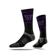 Strideline Unisex W Premium Crew Socks
