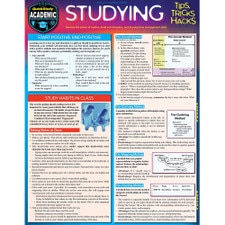 Studying Tips Tricks & Hacks Bar Chart