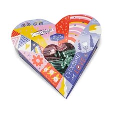 Sweet Treat Heart Truffle Box- 2oz
