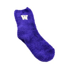 TCK Women's Purple W Cozy Socks
