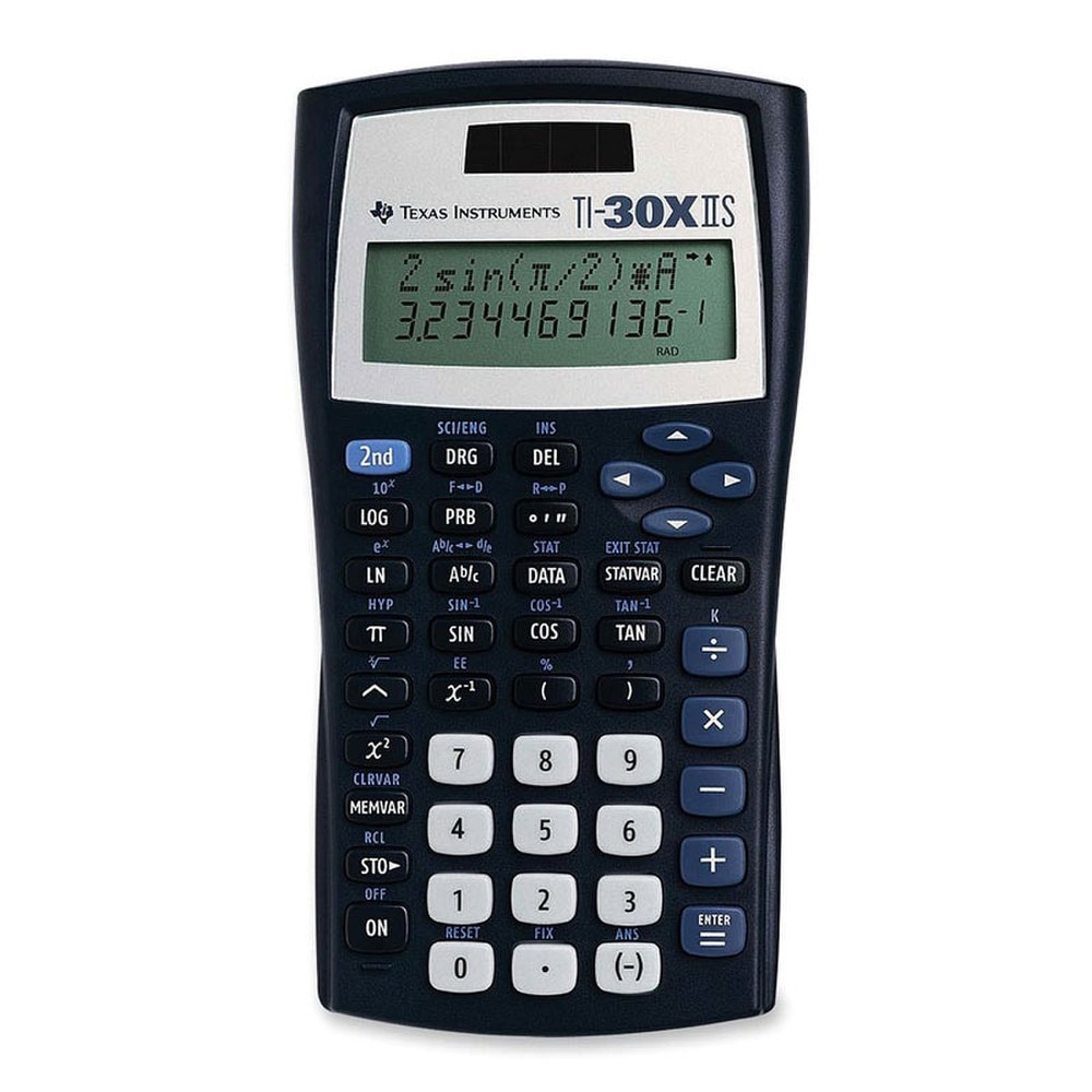 Texas Instruments TI-30XIIS Scientific Calculator