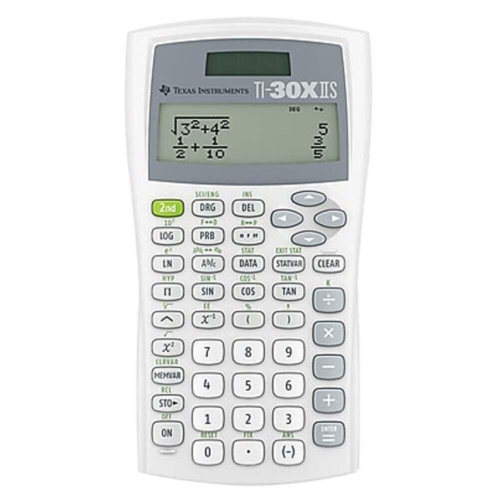 Texas Instruments TI-30XIIS Scientific Calculator