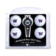 Team Golf W 4 Ball Gift Set