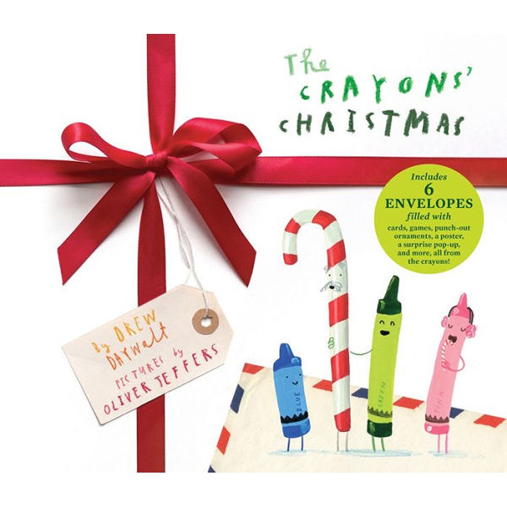The Crayons' Christmas by Drew Daywalt