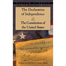 The Declaration Of Independence And The Constitution Of The United States Of America