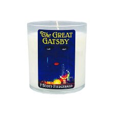 The Great Gatsby Noble Objects Literary Candle