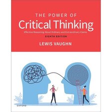 The Power of Critical Thinking (8e 24) - EBOOK ONLY Available