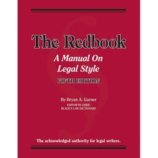 The Redbook (5e 23) A Manual on Legal Style