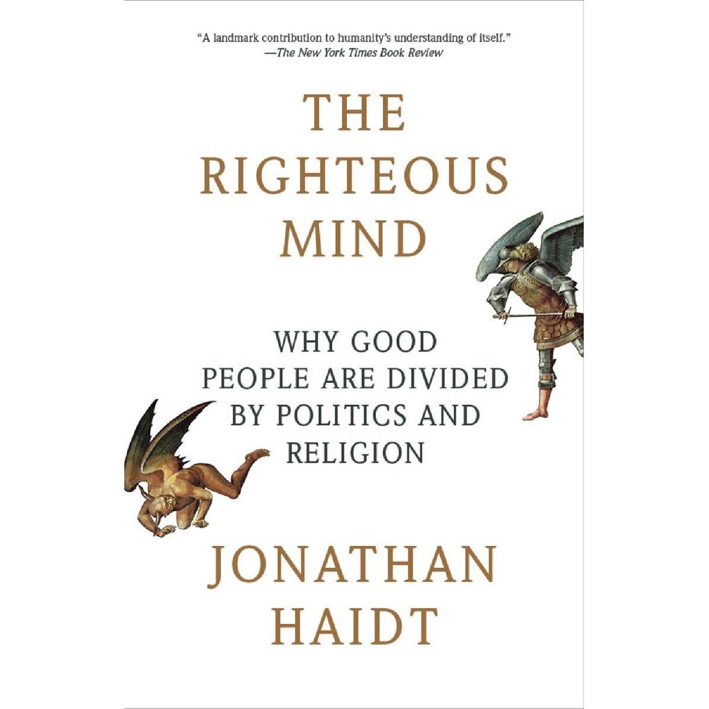 the righteous mind the righteous mind