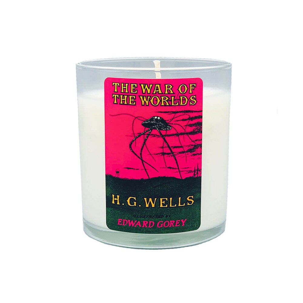 The War of The Worlds Another Invasion Noble Objects Literary Candle