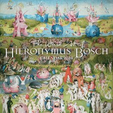 The Weird Art of Hieronymus Bosch Wall Calendar 2024 (Art Calendar)