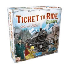 Ticket to Ride: Europe Game