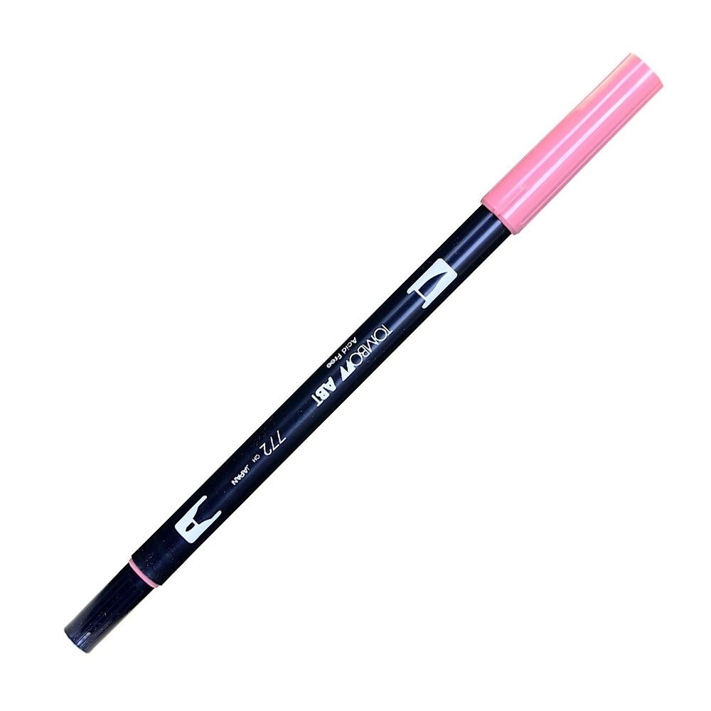Tombow Dual-Tip Brush Marker Pen – Blush