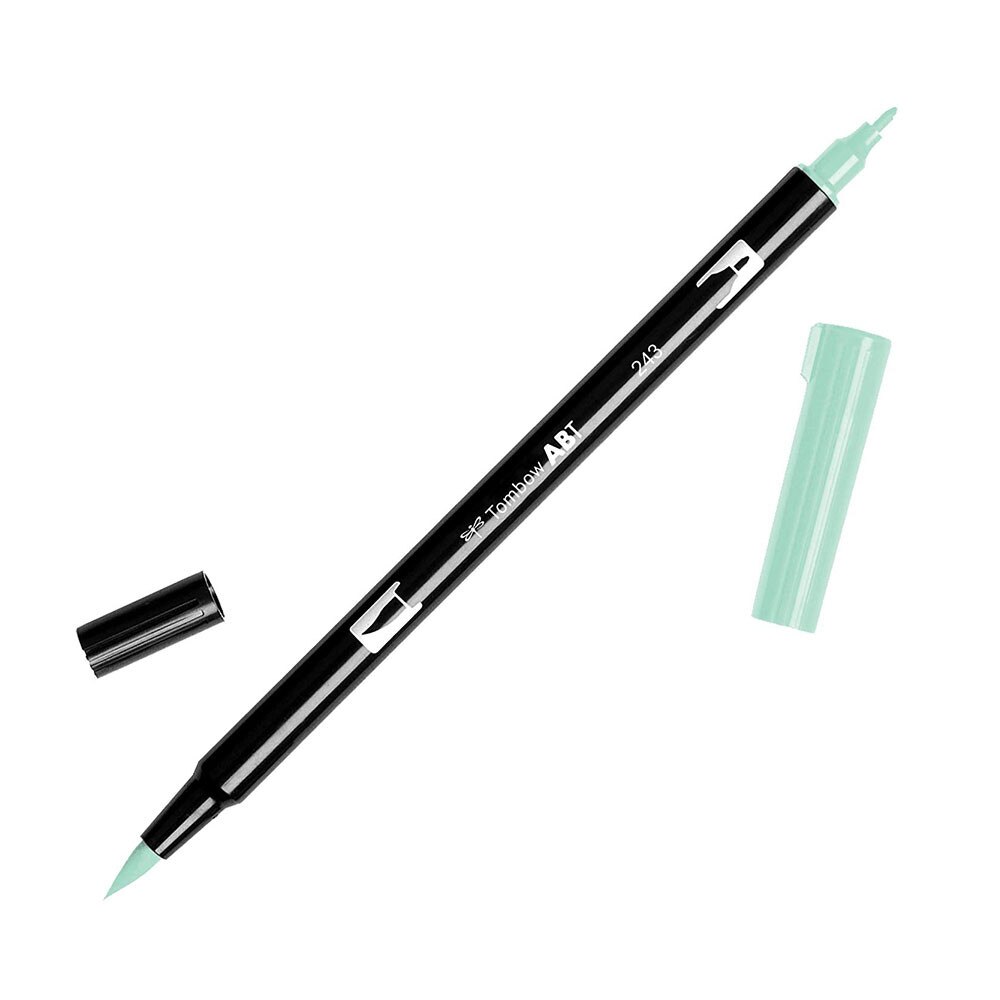 Tombow Dual-Tip Brush Marker Pen – Mint