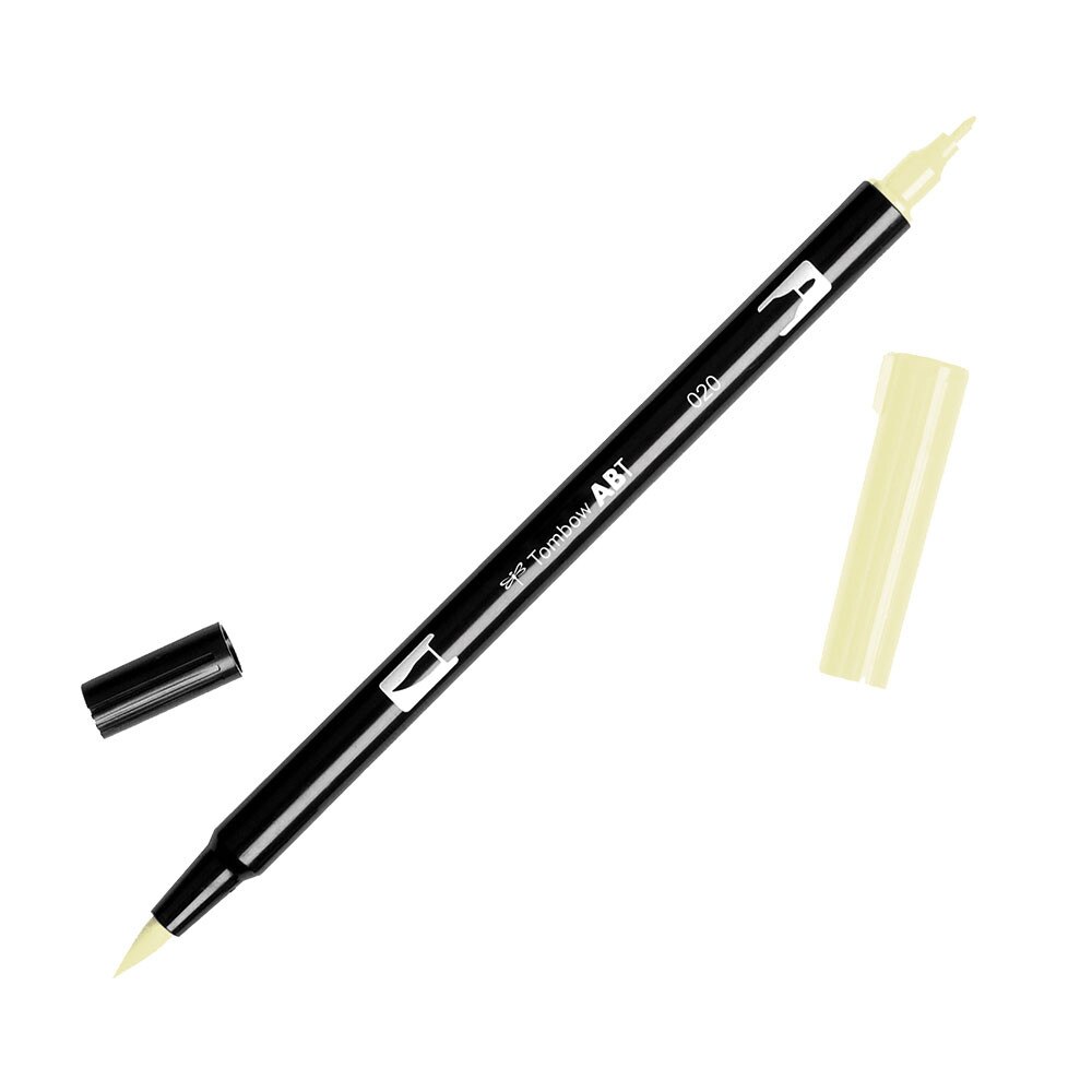 Tombow Dual-Tip Brush Marker Pen – Peach