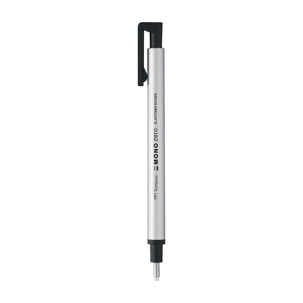 Tombow White Mono Retractable 2.3mm Eraser Side