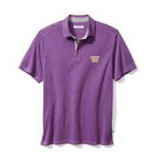 Tommy Bahama Men's Washington Huskies Sport Paradiso Cove Polo