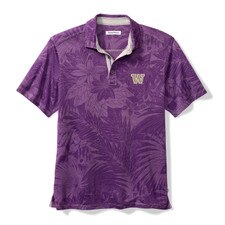 Tommy Bahama Men's Washington Huskies Santiago Paradise Polo