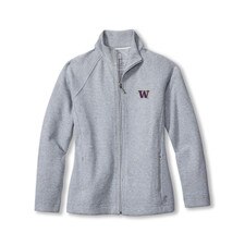Tommy Bahama Women's Washington Huskies Aruba Full Zip Sweatshirt