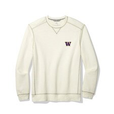 Tommy Bahama Women's Washington Huskies Tobago Bay Crewneck