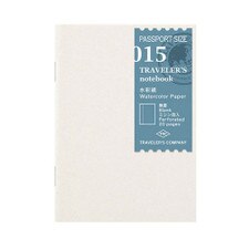 Traveler's Company Passport Watercolor Paper Refill