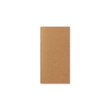 Traveler's Company Regular 001 6.5mm Lined Notebook Refill 64ct