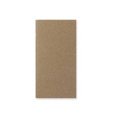 Traveler's Company Regular 002 5x5 Quad Grid Notebook Refill 64ct