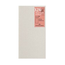 Traveler's Company Regular Dot Grid Paper Refill