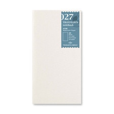Traveler's Company Regular Watercolor Notebook Paper Refill