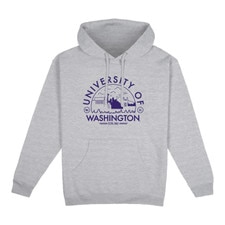 USCAPE Unisex UW Campus Voyager Hoodie