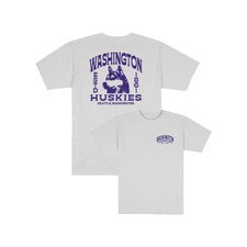 USCAPE Unisex Washington Huskies RENEW Front Back Tee