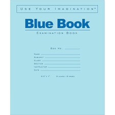 5+ UW Exam Blue Books - Small (16-page)