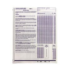 5+ W Purple Scantrons