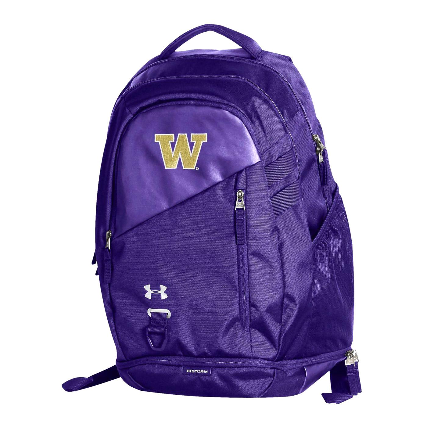 purple under armour backpack