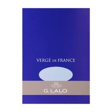 Verge de France Light Blue 5.75"x8.5" Blank Tablet 50ct