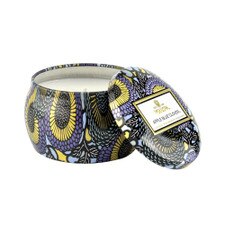 Voluspa Apple Blue Clover Mini Tin Candle 4oz