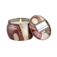 Voluspa Gilt Hinoki Mini Tin