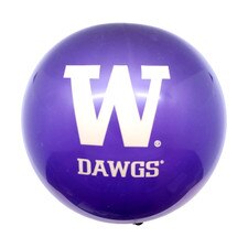 Washington Huskies Dawgs Latex Balloon 10 Pack Purple