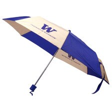 Storm Duds Purple and Gold Washington Huskies Mini Umbrella 42"