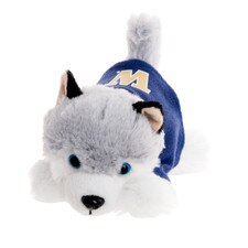 Mascot Factory UW Husky Chublet Plush with Sweater