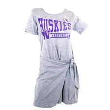 WEAR by Erin Andrews Women's Washington Huskies Knotted Dress