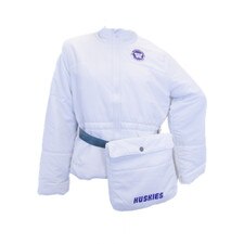WEAR Women's Washington Huskies Packaway Puffer Jacket