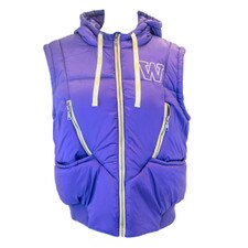 WEAR by Erin Andrews Women's Washington Huskies Puffer Vest