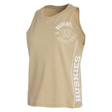 WEAR by Erin Andrews Women's Washington Huskies Tonal High Neck Tank