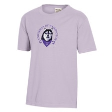 Washington Huskies Dubs Collection Comfort Wash Kids' Dubs Aviators Tee